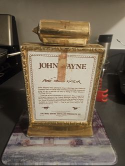 Decanter John Wayne