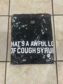 AWFL COUGH SYRUP SHIRT
