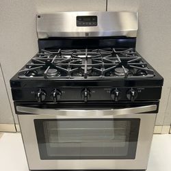 Stove Gas Kenmore 5 Burners