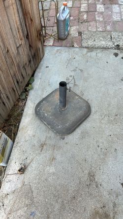 Heavy Duty Patio Umbrella Base Stand