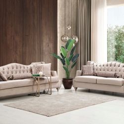 2 Piece Living Room Set