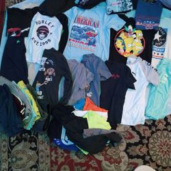 Ropa De Niño Size 8 En Buenas Condiciones Todos Por $28