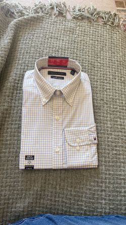 New Tommy Hilfiger Dress Shirt