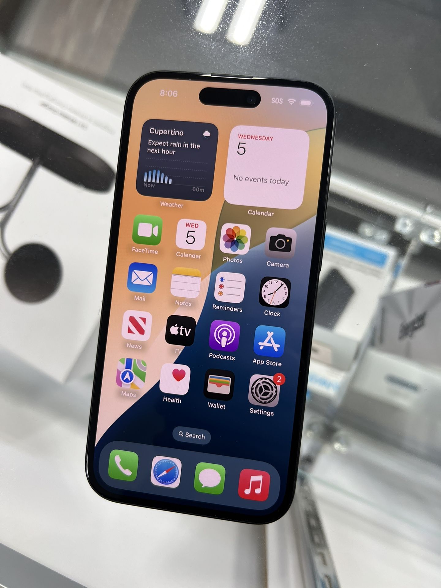 Iphone 15  128GB Black Unlocked  