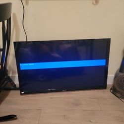 46 inch Toshiba with mount