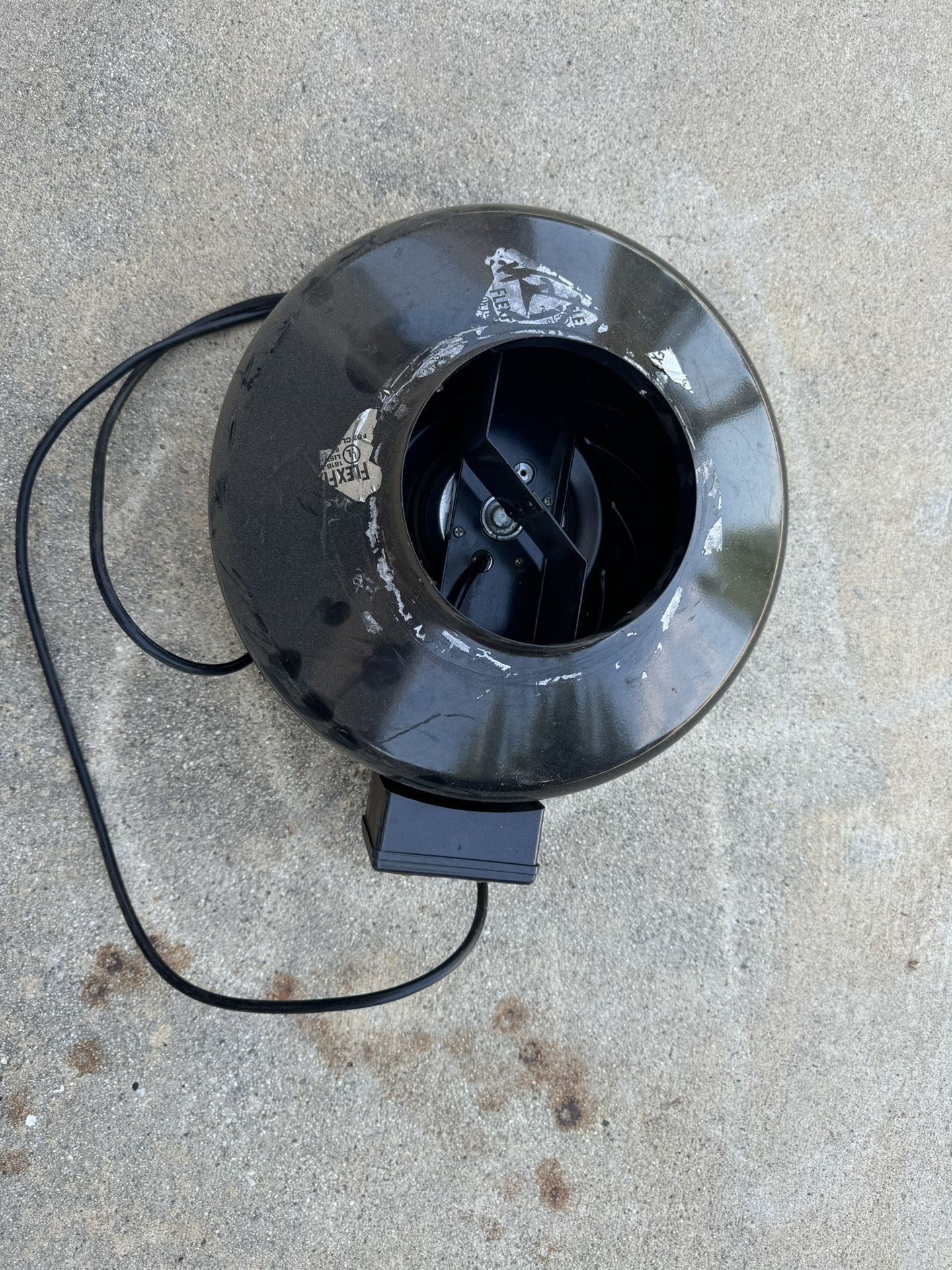 Powervent Duct Fan 