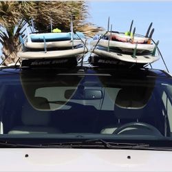 Double Surfboard Rack And Straps
