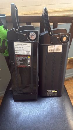Batteries for a electric bike