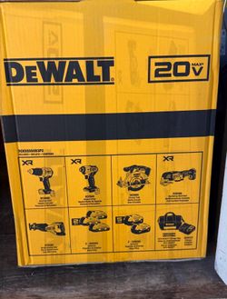 Dewalt Tool Bundle