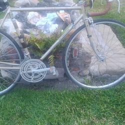 Vintage Motobecane Grande Touring MADE IN FRANCE Large Steel 10 Spd Road Bike Rides Great 💯