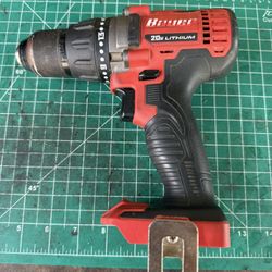 Bauer 20v Cordless Drill