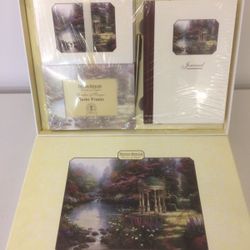 Thomas Kinkade Stationery set