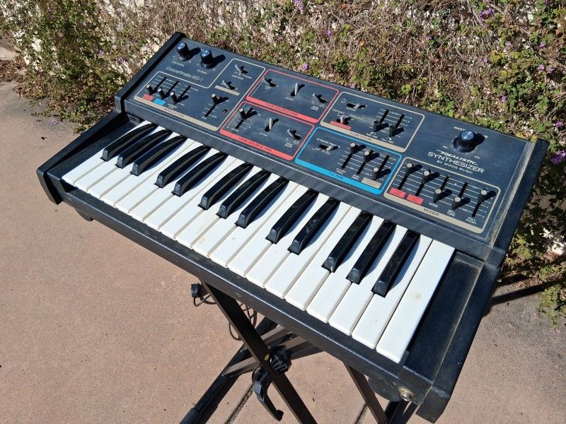Vintage Moog MG-1 Analog Synthesizer Keyboard 