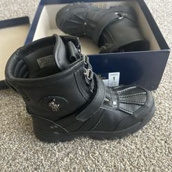 Polo Ralph Lauren Boots Little Kid Sz 1
