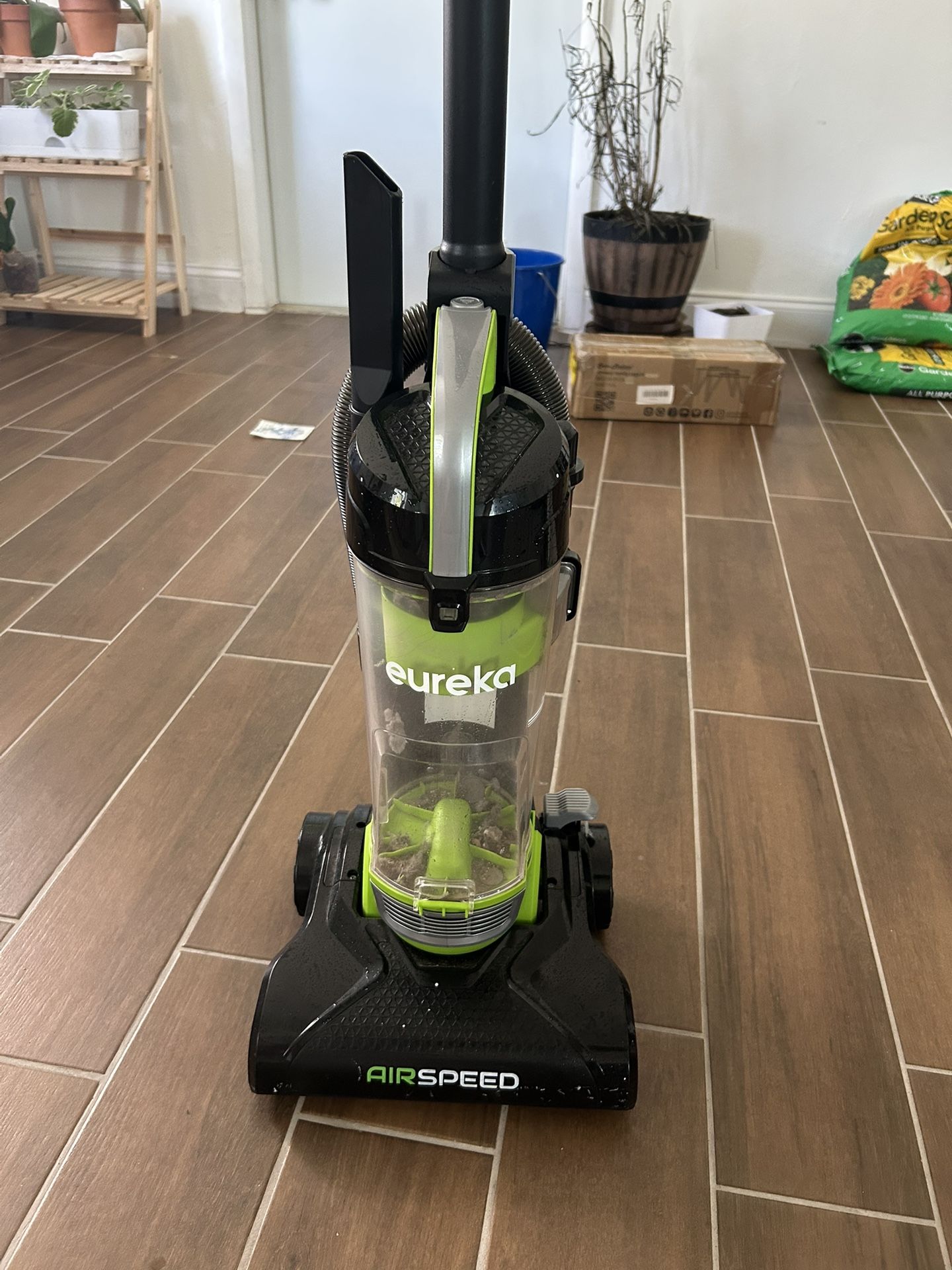 Eureka Air speed
