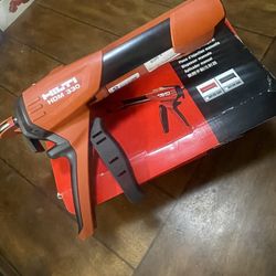 Hilti Adhesive Gun