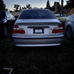 2002-2005 BMW 325i E46 For Parts
