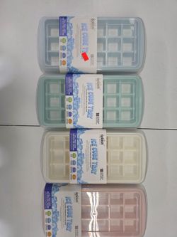 Splash Ice Cube Tray with Bin and Scoop