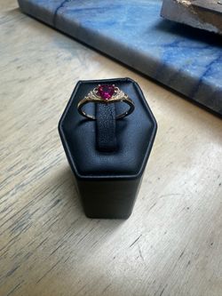Heart Gold Ring