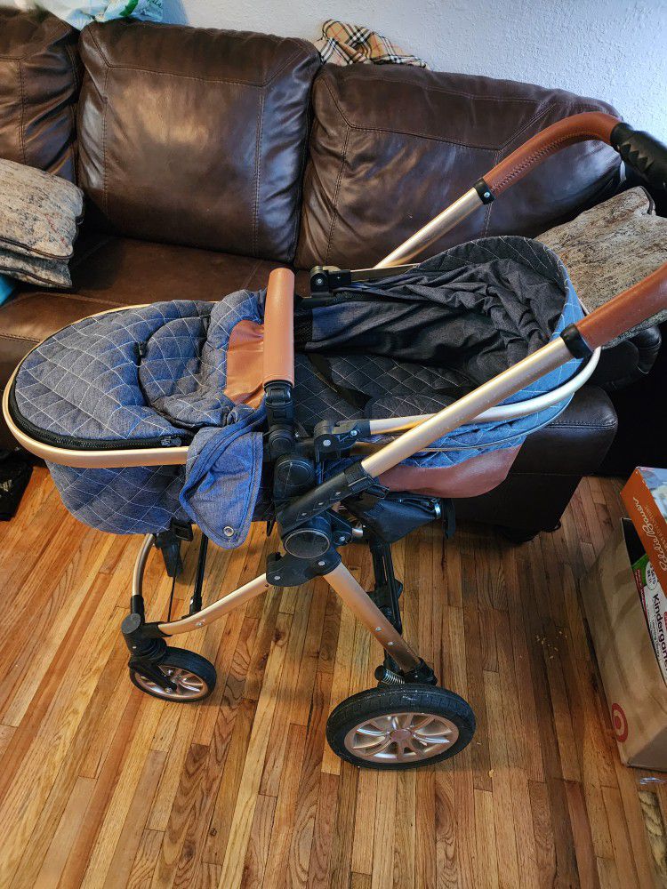 Used Bassinet Baby Stroller