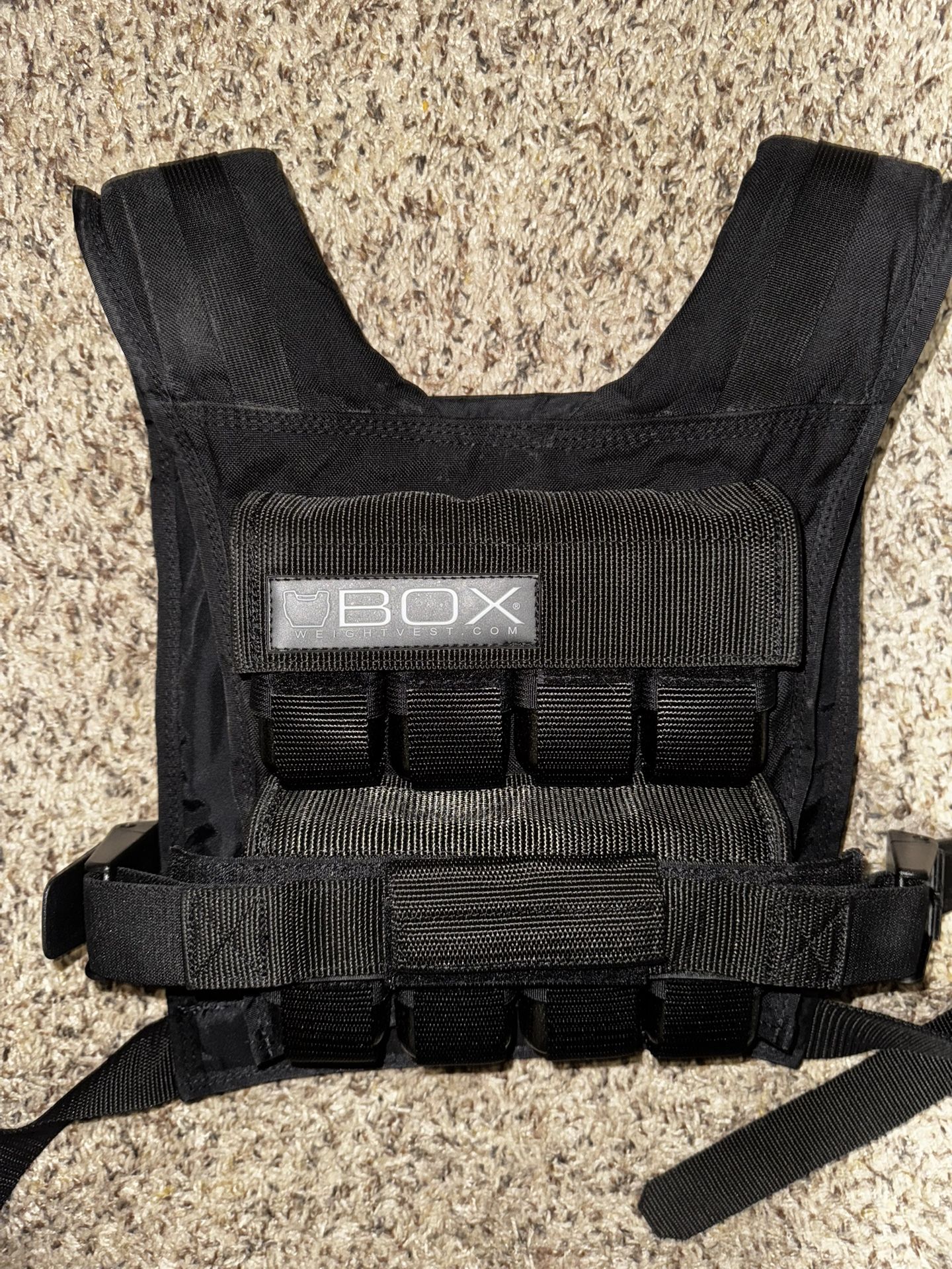 40 Pound Weighted Vest