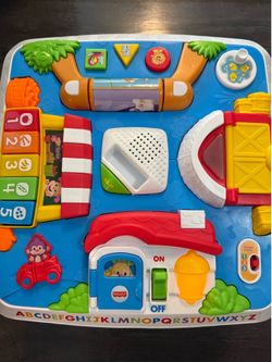 Fisher-Price Around the Town Learning Table