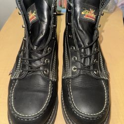 Thorogood boots size 9