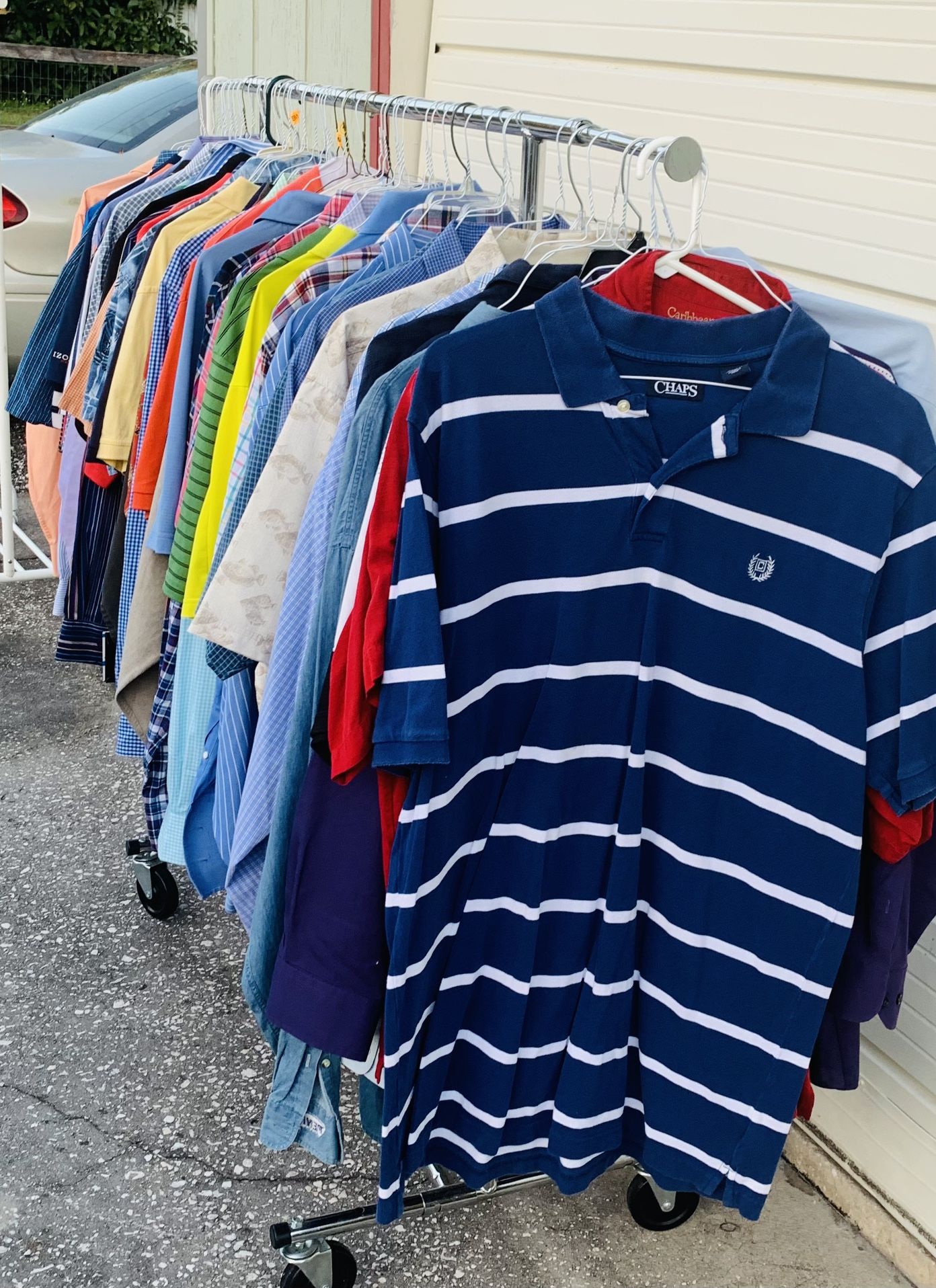 Men’s Shirt Blowout !Size XL, XLT and 2XL Your Choice $5 Each