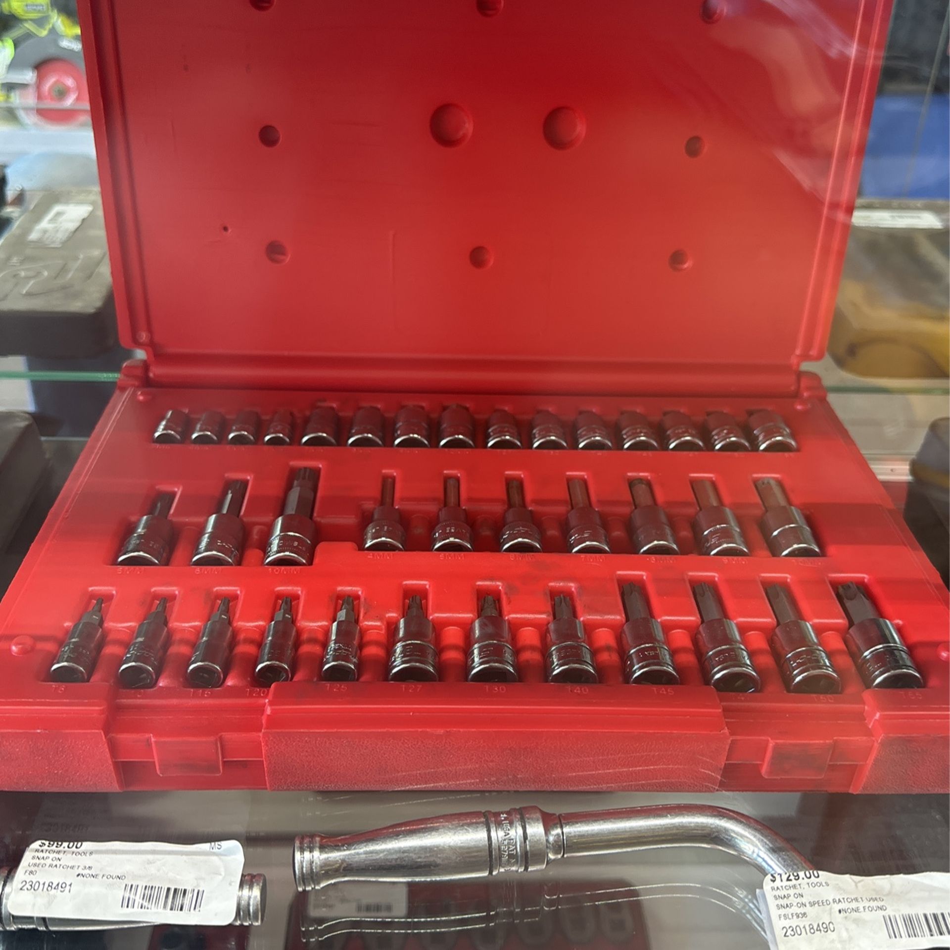 Snap on 37 Piece Combination Drive Set