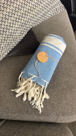 Turkish beach towel
