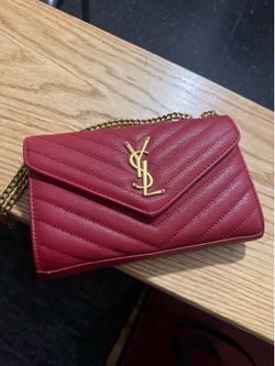 R3p ysl red purse