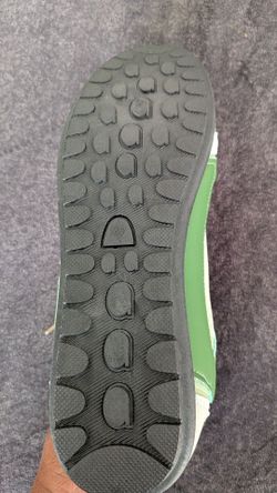 Green Sneaker Size 45