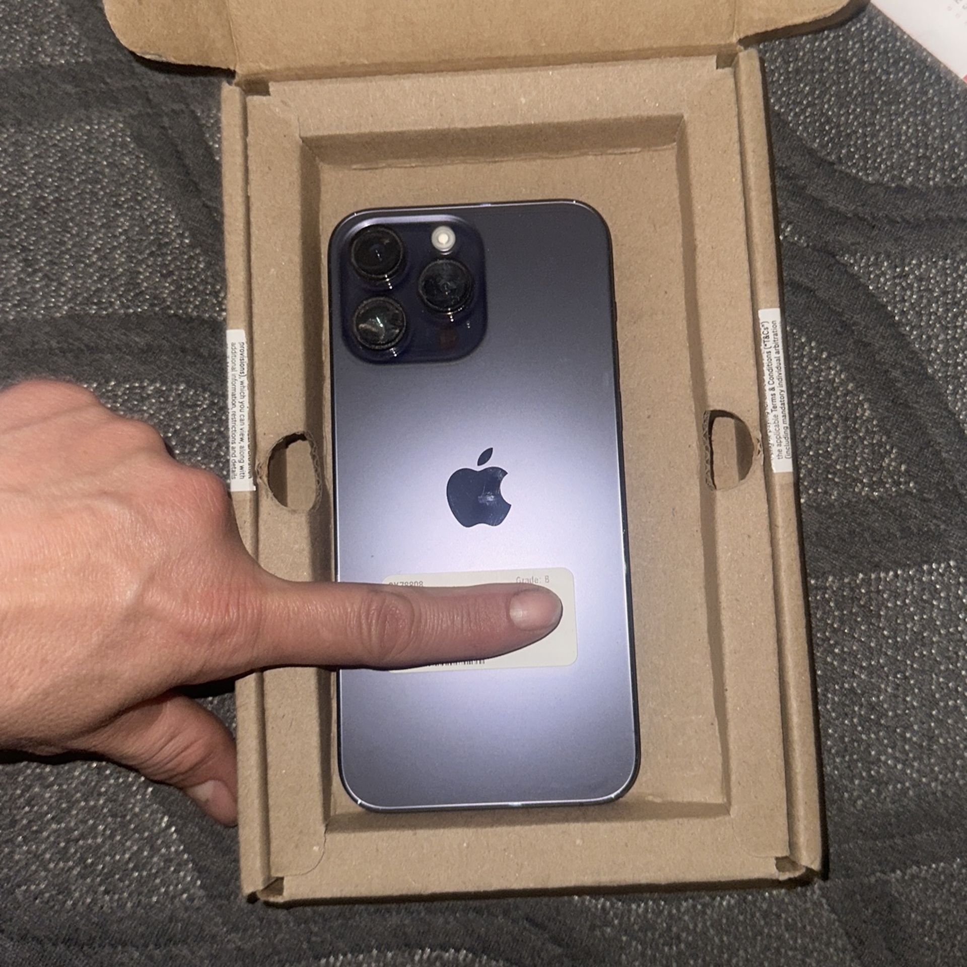 iPhone 14 Pro Max Brand New Unlocked
