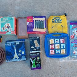 Various Puzzles Logic Games 