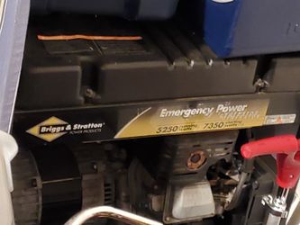 Briggs&Stratton Generator