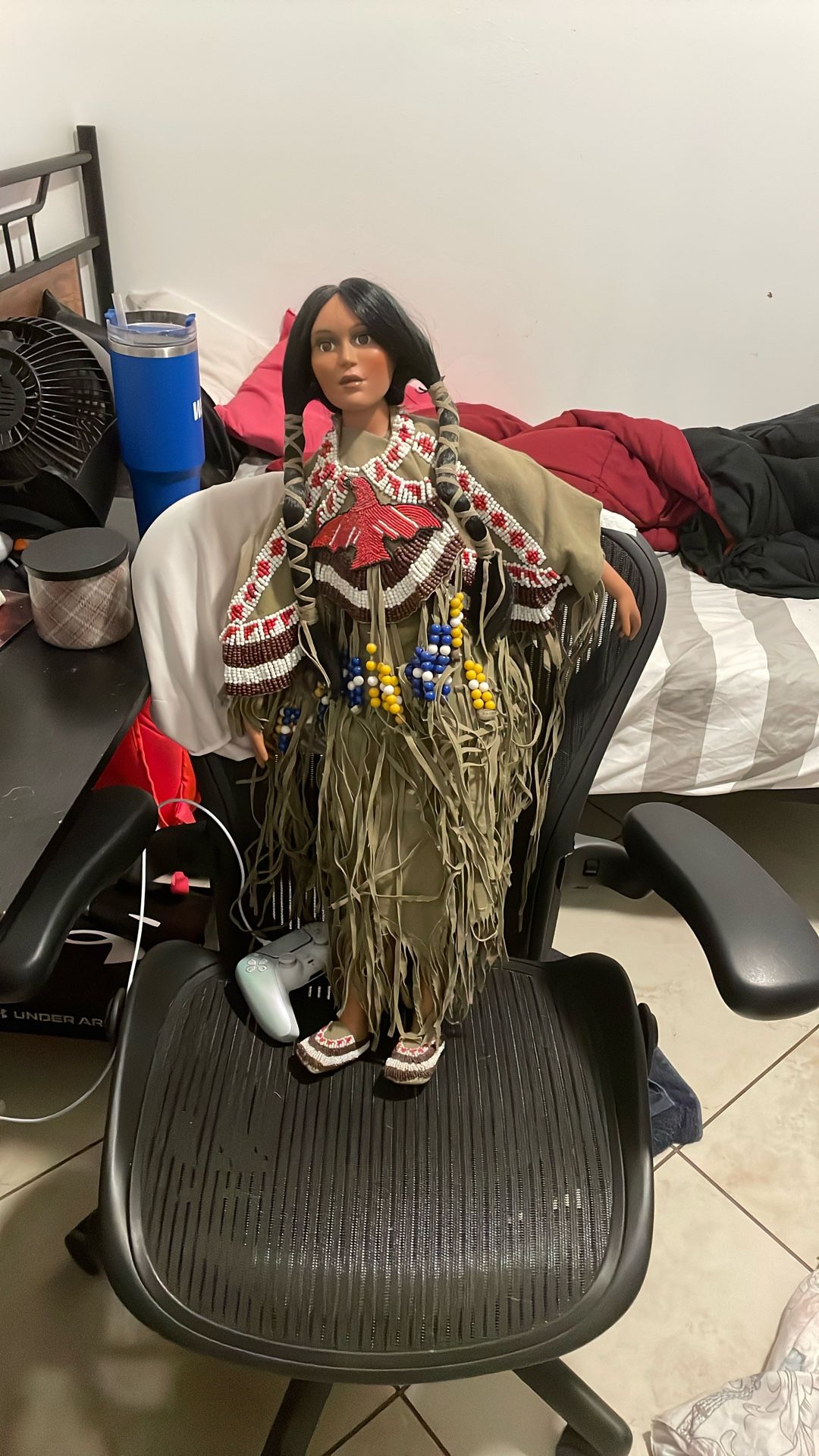 Porcelain Indian Dolls