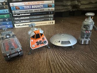 Lost in space 4 piece set