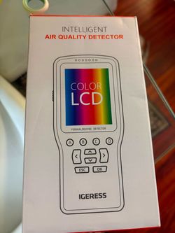 Igeress Intelligent Air Quality Detector