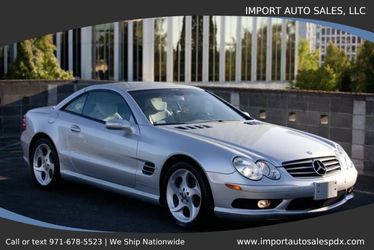 2004 Mercedes-Benz SL-Class
