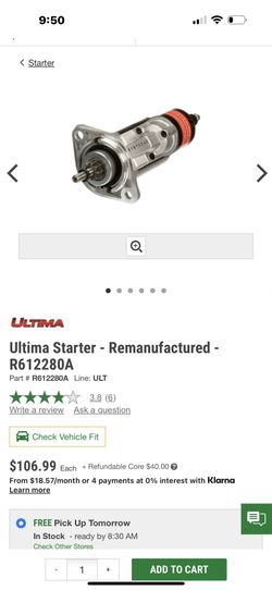 Vw Starter