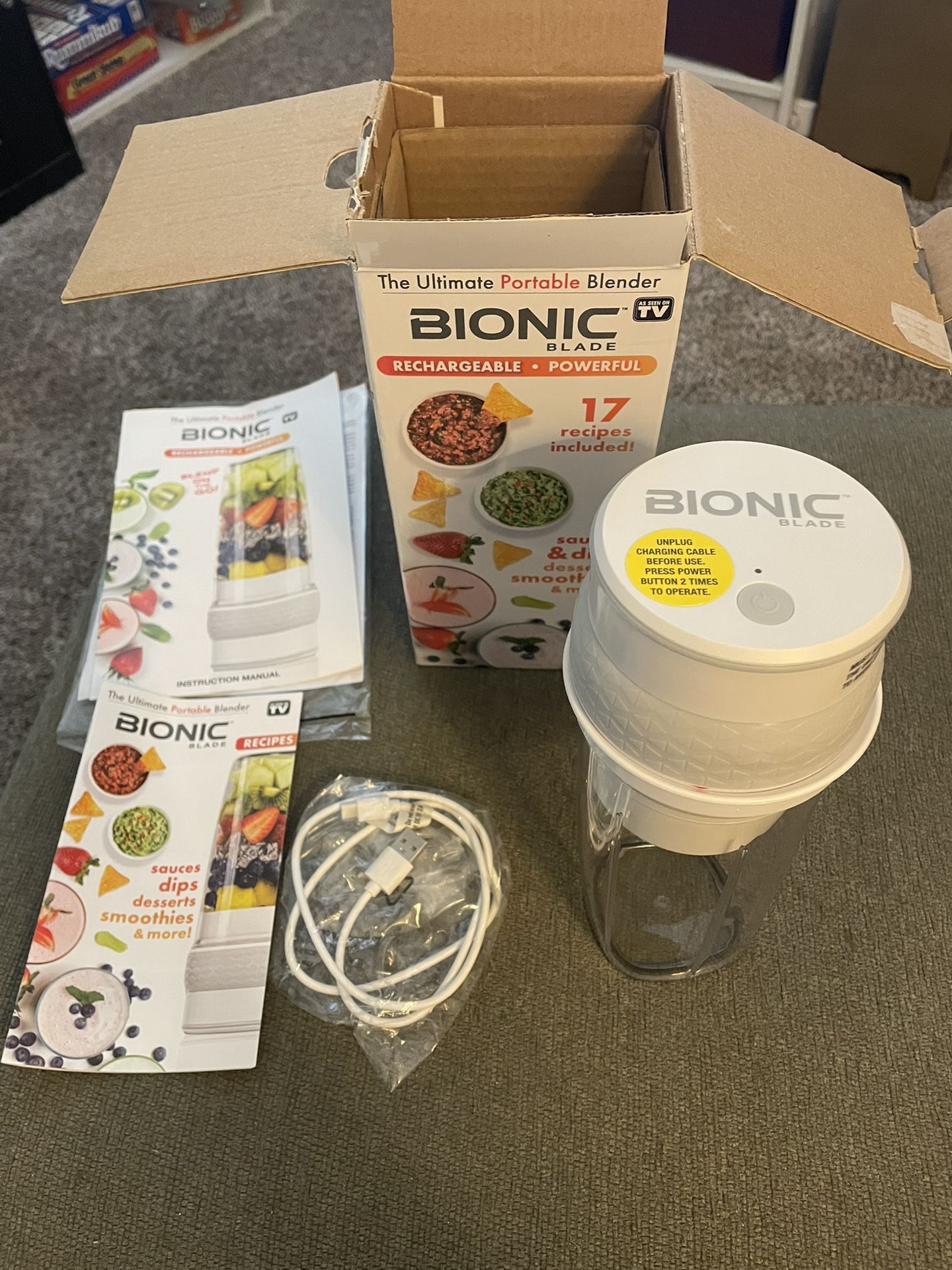 Bionic Blade Portable Blender