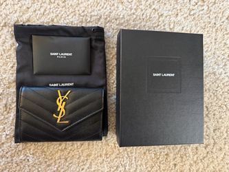 YSL SMALL ENVELOPE WALLET