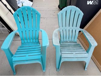 Adirondack chair, stackable