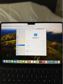 MacBook Air M2 (2022) 512GB, Touch ID, 91% Battery Health
