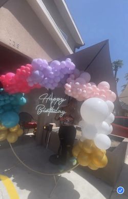 Balloons Circle