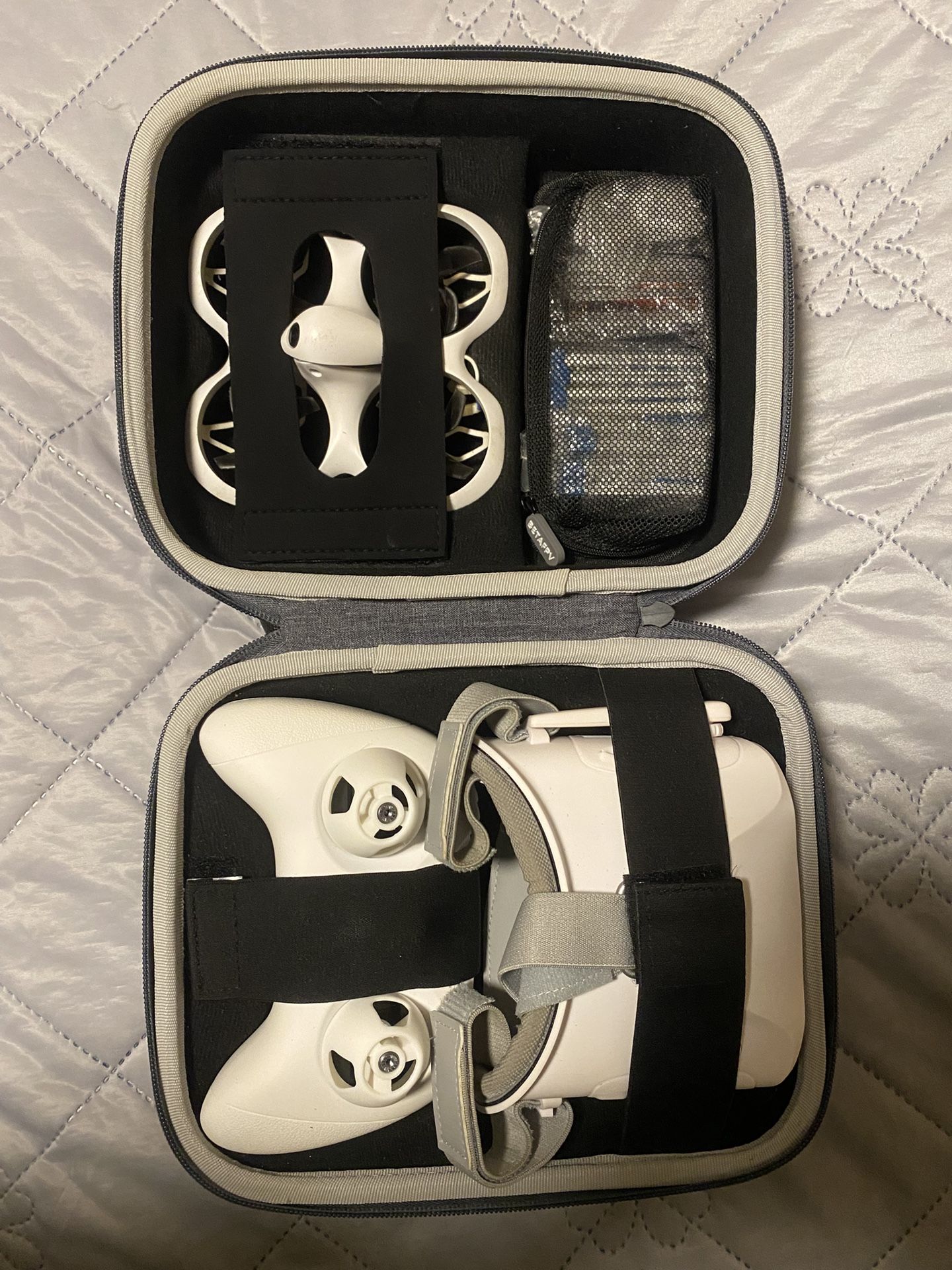 Cetus X Full FPV drone Kit Ready To Fly With 8 Extra Batteries and Charging Block