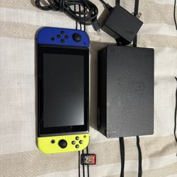 Nintendo Switch with Video Game 