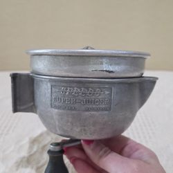 Vintage Central States Mfg Co SPEEDO SUPER JUICER MCM Retro Citrus Hand Crank