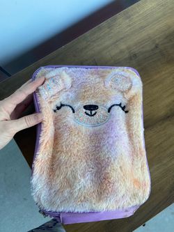 Plush Bear Kids Lunch Box