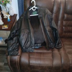 Hill Archer Leather Jacket 